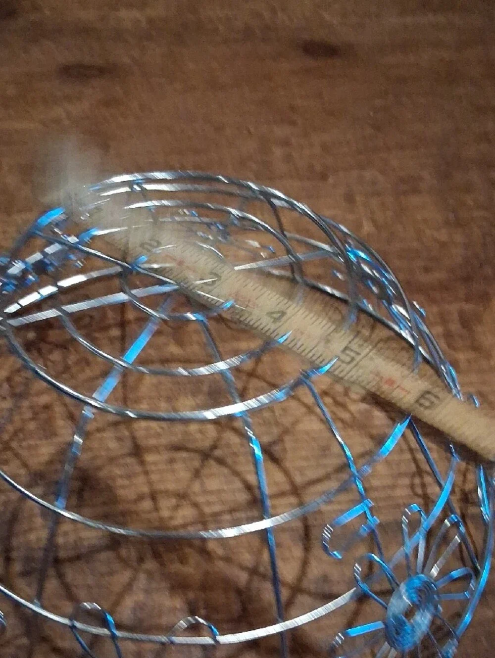 Silver Wire Decorative Basket Set - Home Accents